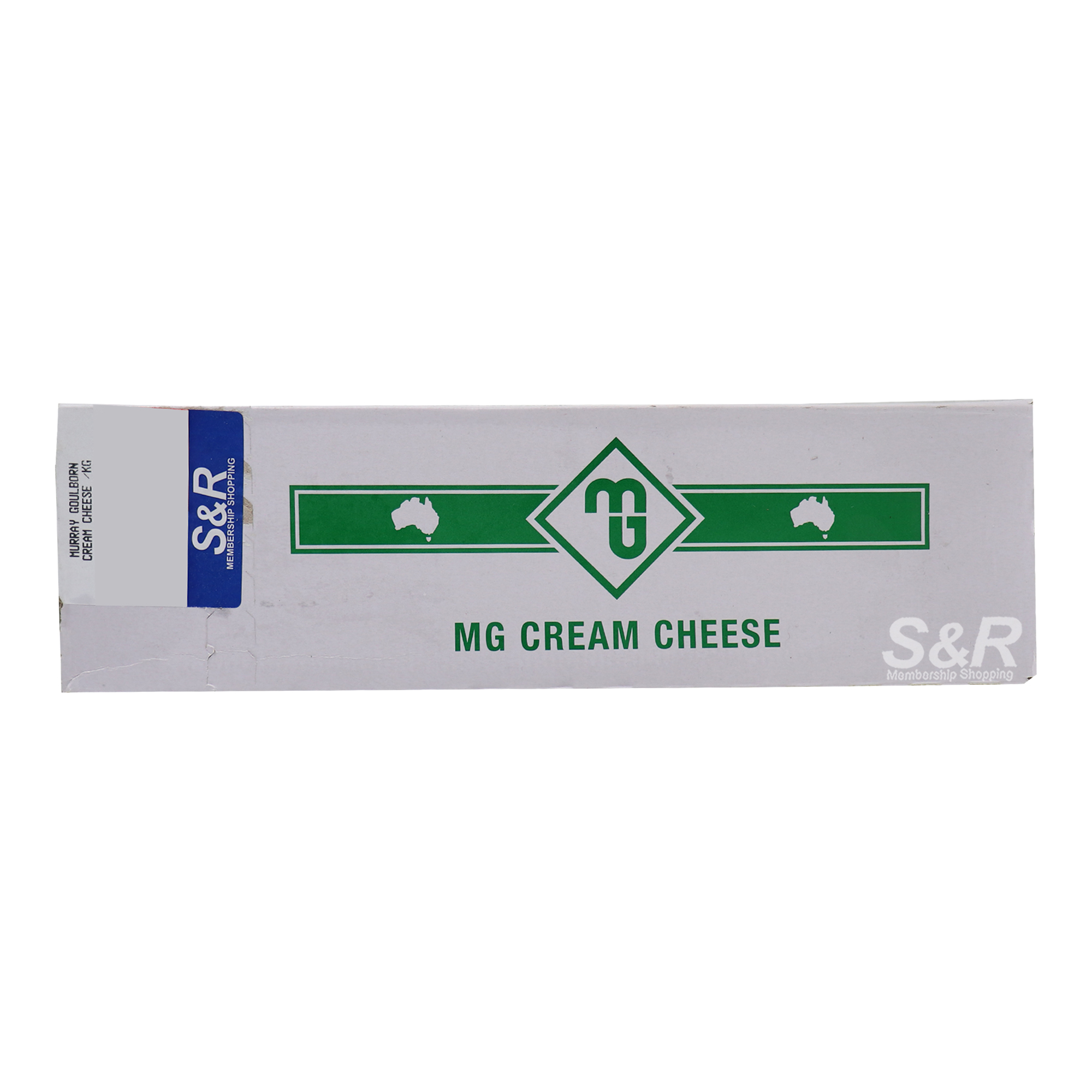 S&R Murray Goulburn Cream Cheese approx. 600g S&R Murray Goulburn Cream Cheese approx. 600g